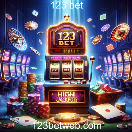 A Emoção dos Jackpots no 123 Bet