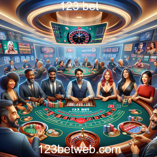 A Experiência Imersiva da Categoria 'Ao Vivo' no 123 Bet
