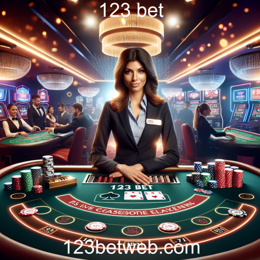 Descubra o Cassino Ao Vivo da 123 bet: A Revolução nos Jogos Online